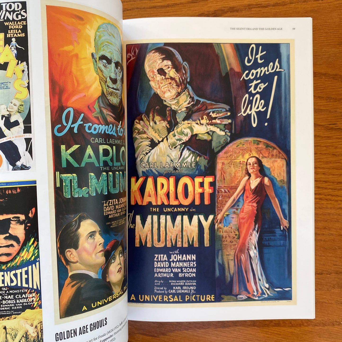 Classic Horror Movie Art: Iconic Film Posters Of The Silent Era And The Golden Age - Nige Burton & Jamie Jones -