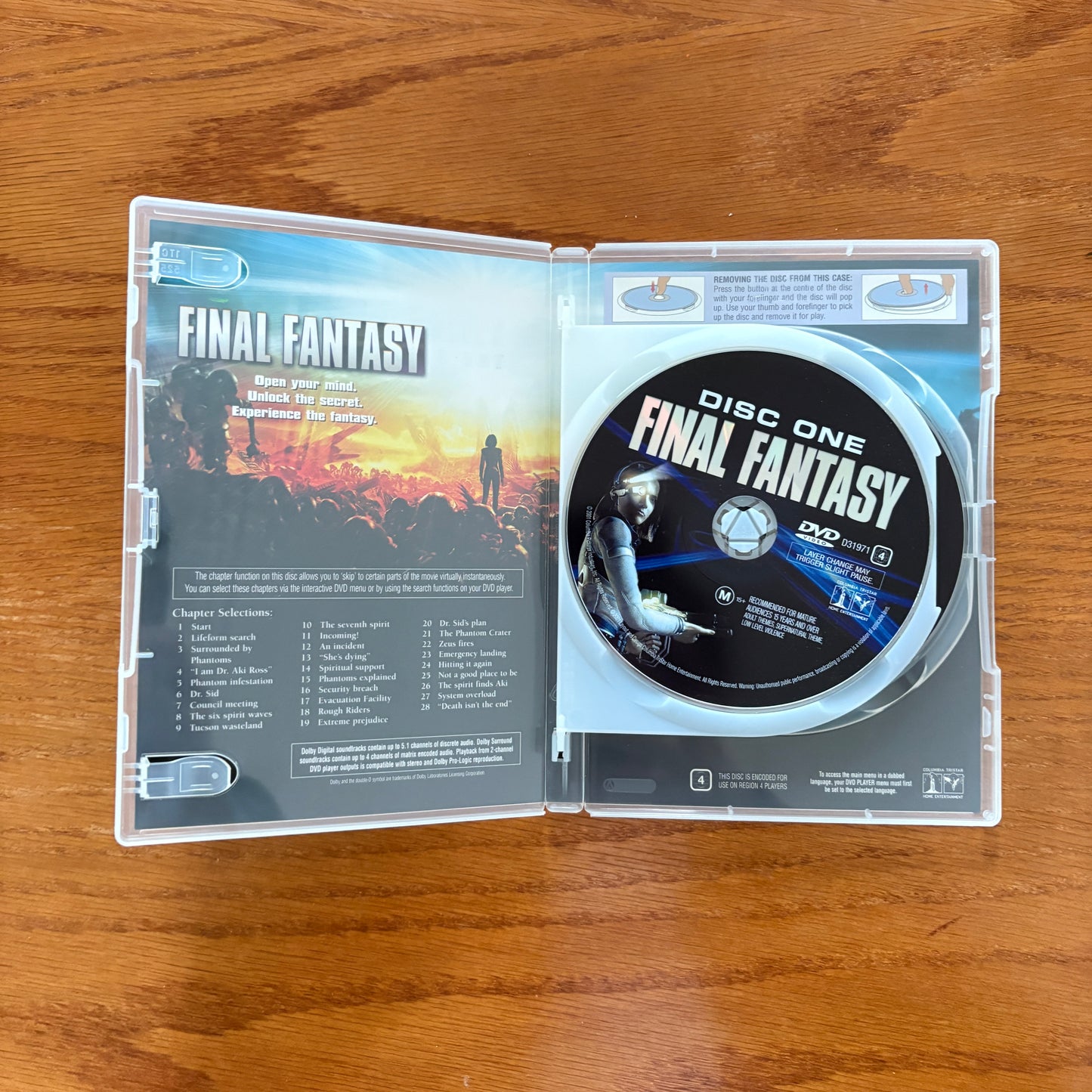 Final Fantasy Collectors Edition