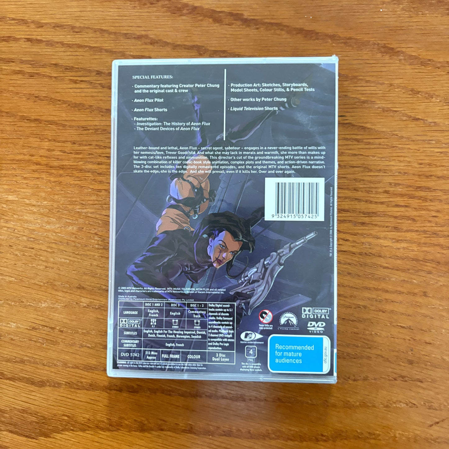 Aeon Flux: The Complete Animated Collection