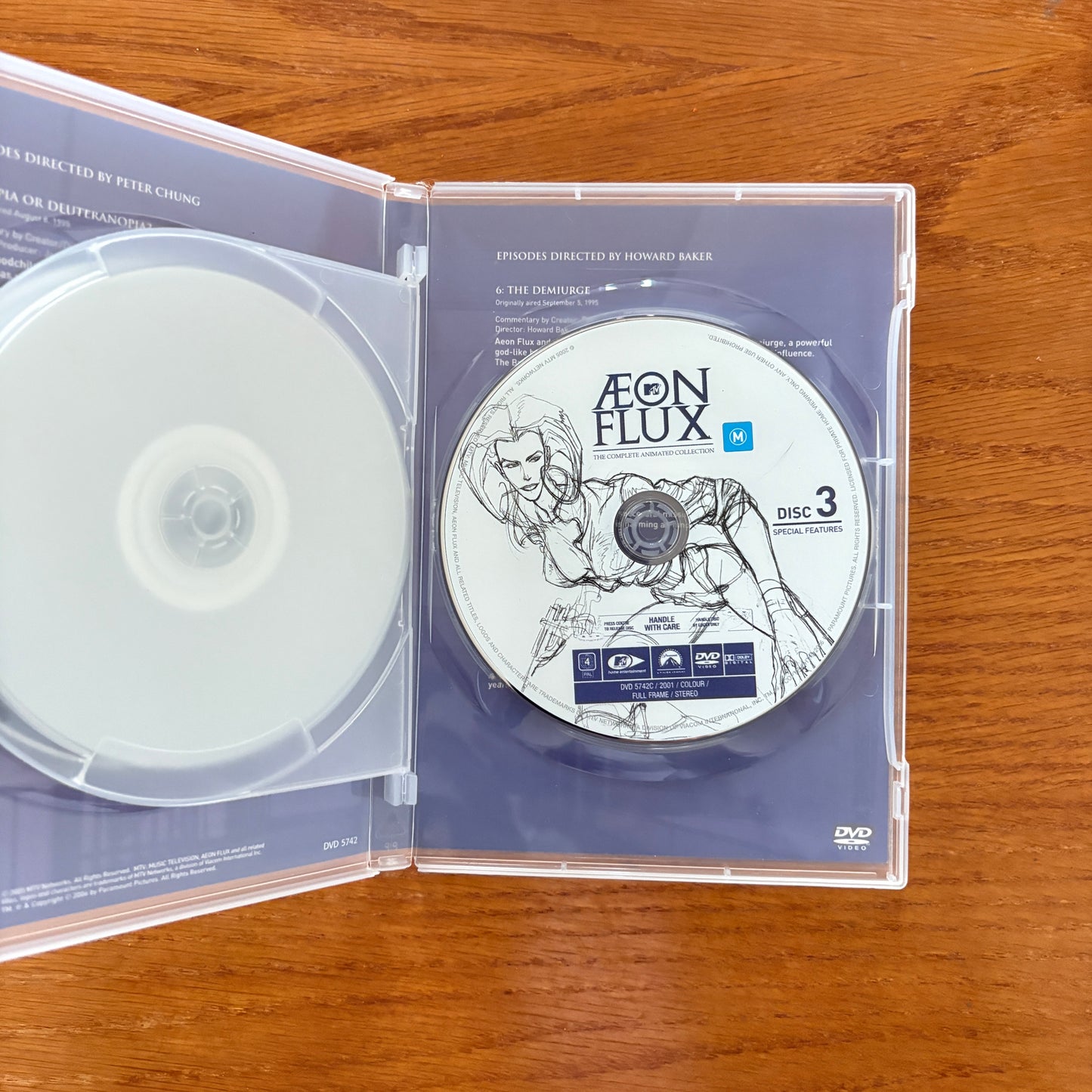 Aeon Flux: The Complete Animated Collection