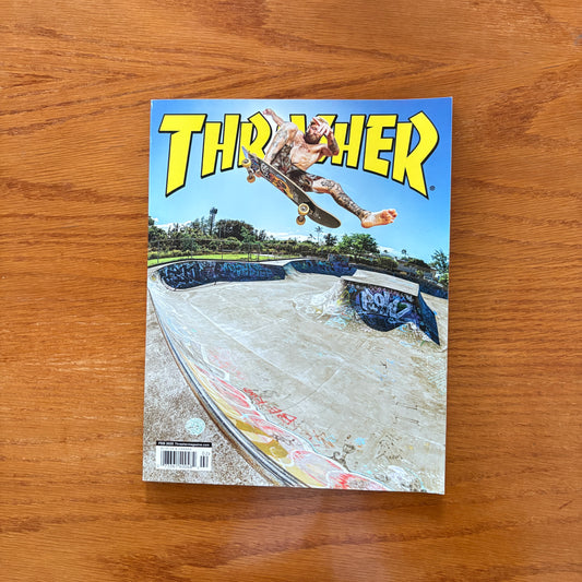 Thrasher Feb 2025