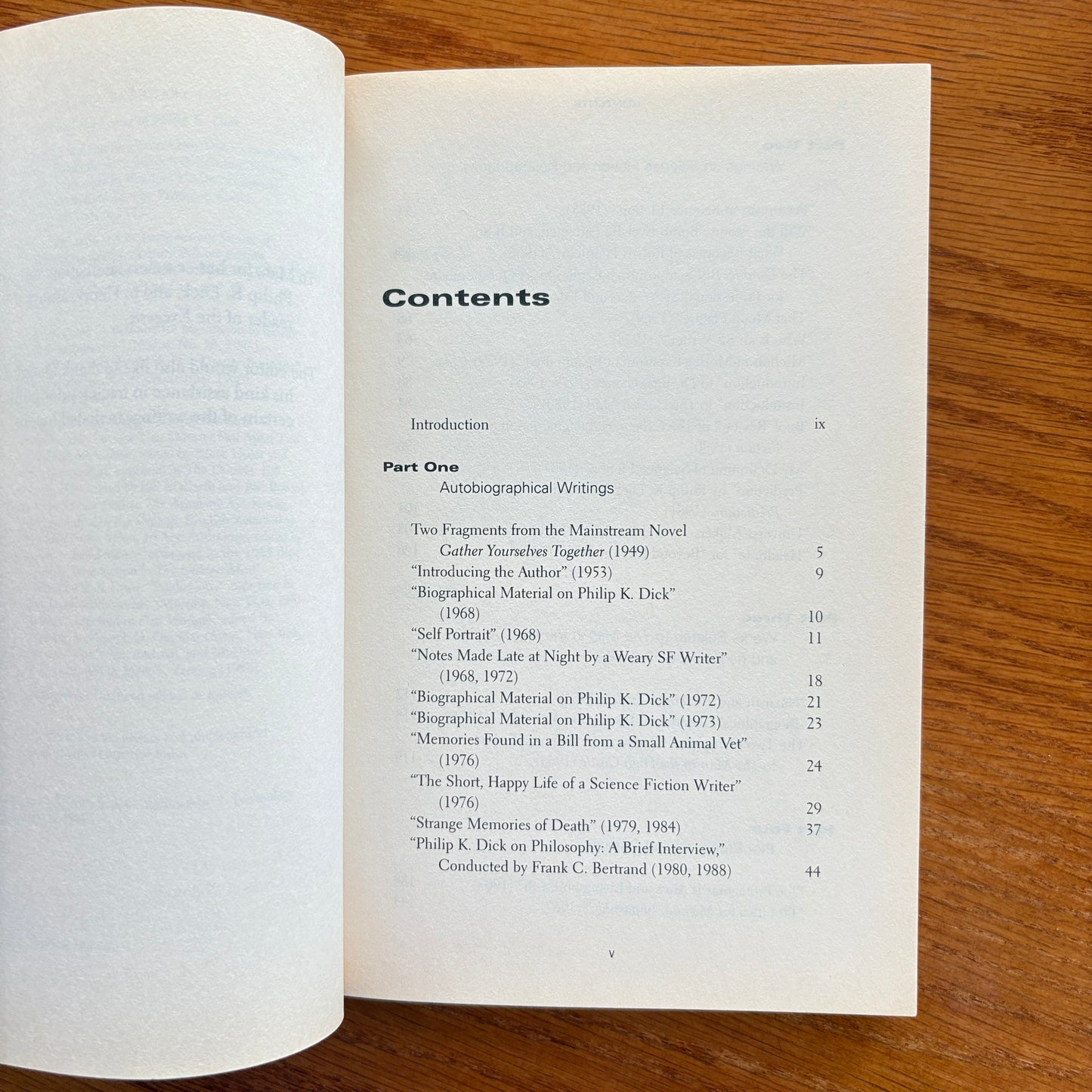 The Shifting Realities of Philip K. Dick