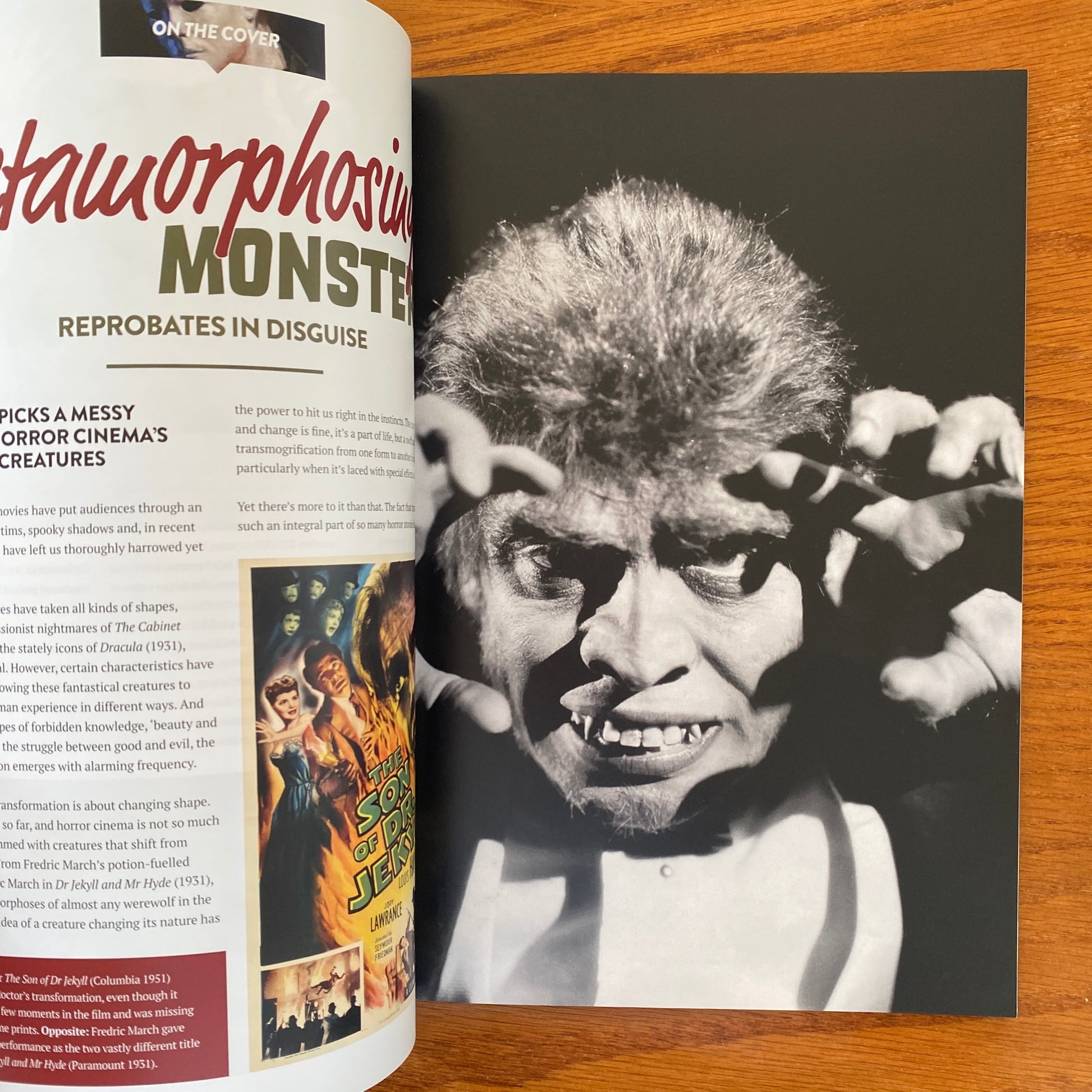 classic monsters of the movies magazine Classic Monsters Of The Movies #13 – Rumorbooks