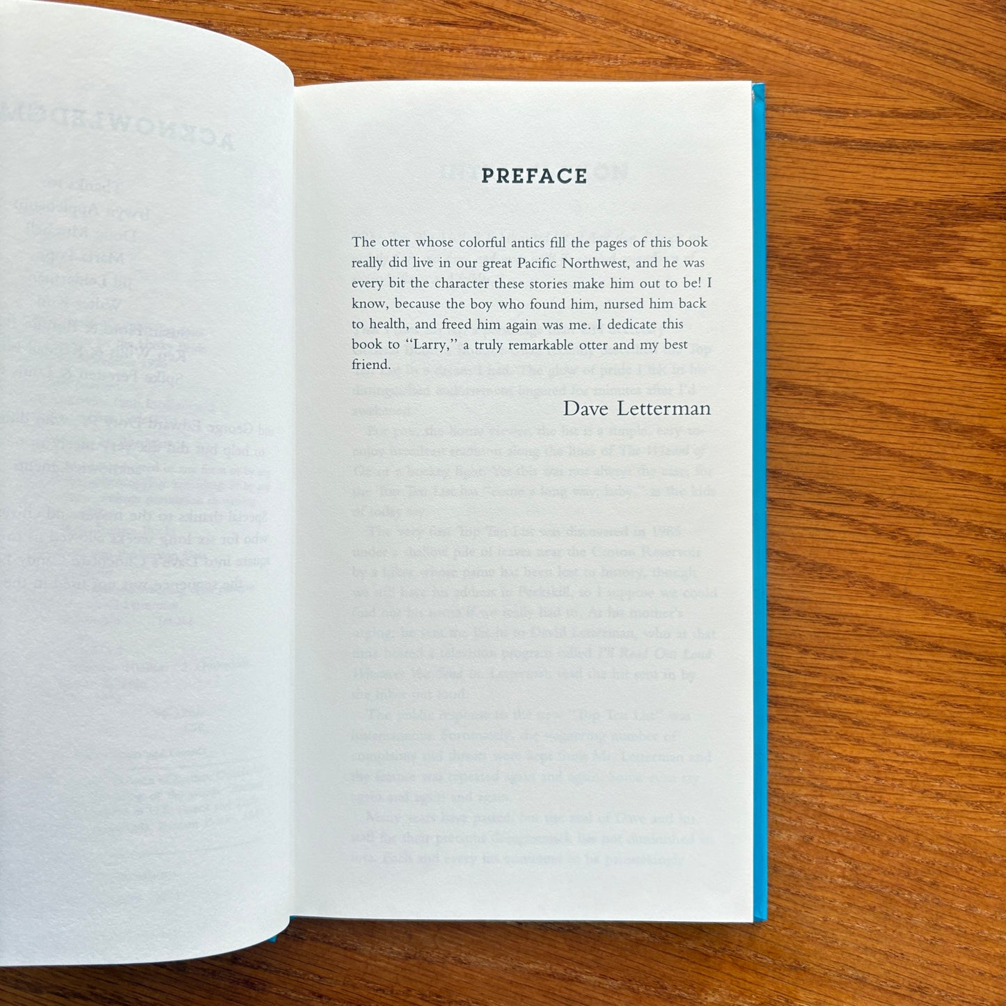 David Letterman's Book of Top Ten Lists: and Wedding Dress Patterns for the Husky Bride