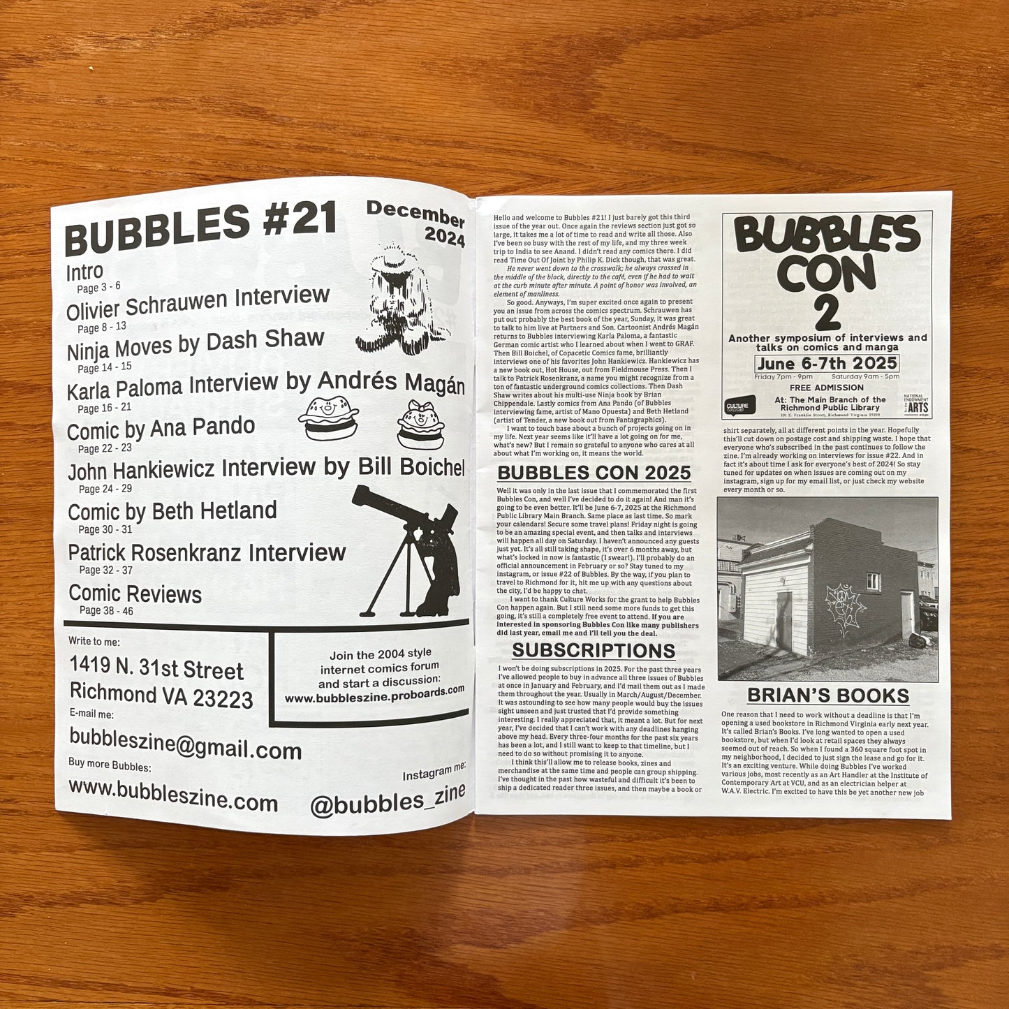 Bubbles 21