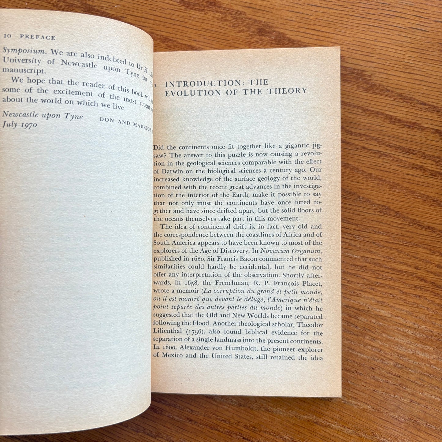 Continental Drift: A Study of the Earth's Moving Surface - D. H. and M. P. Tarling