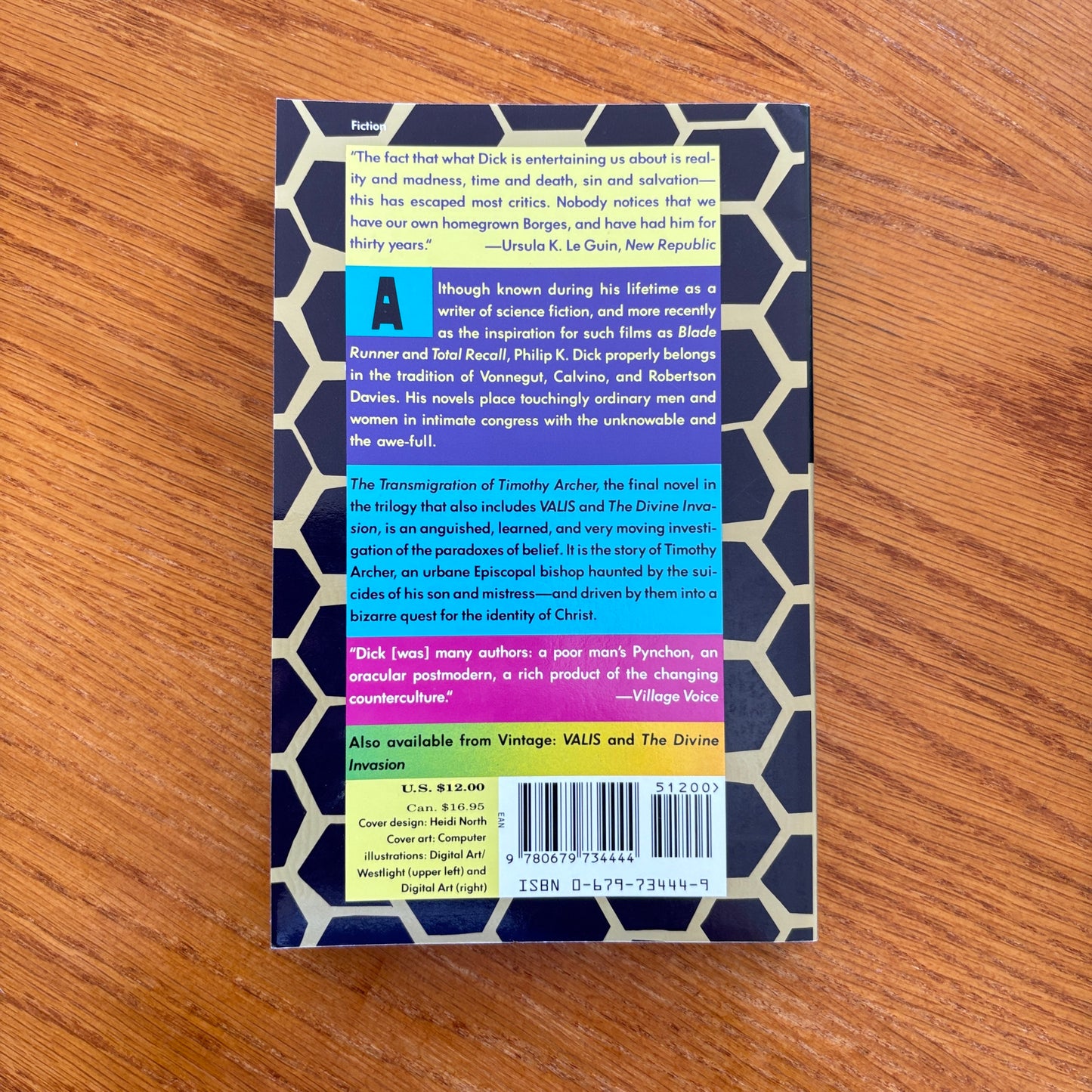 Philip K. Dick - The Transmigration Of Timothy Archer