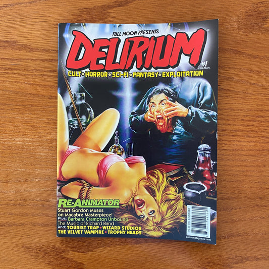 DELIRIUM #1