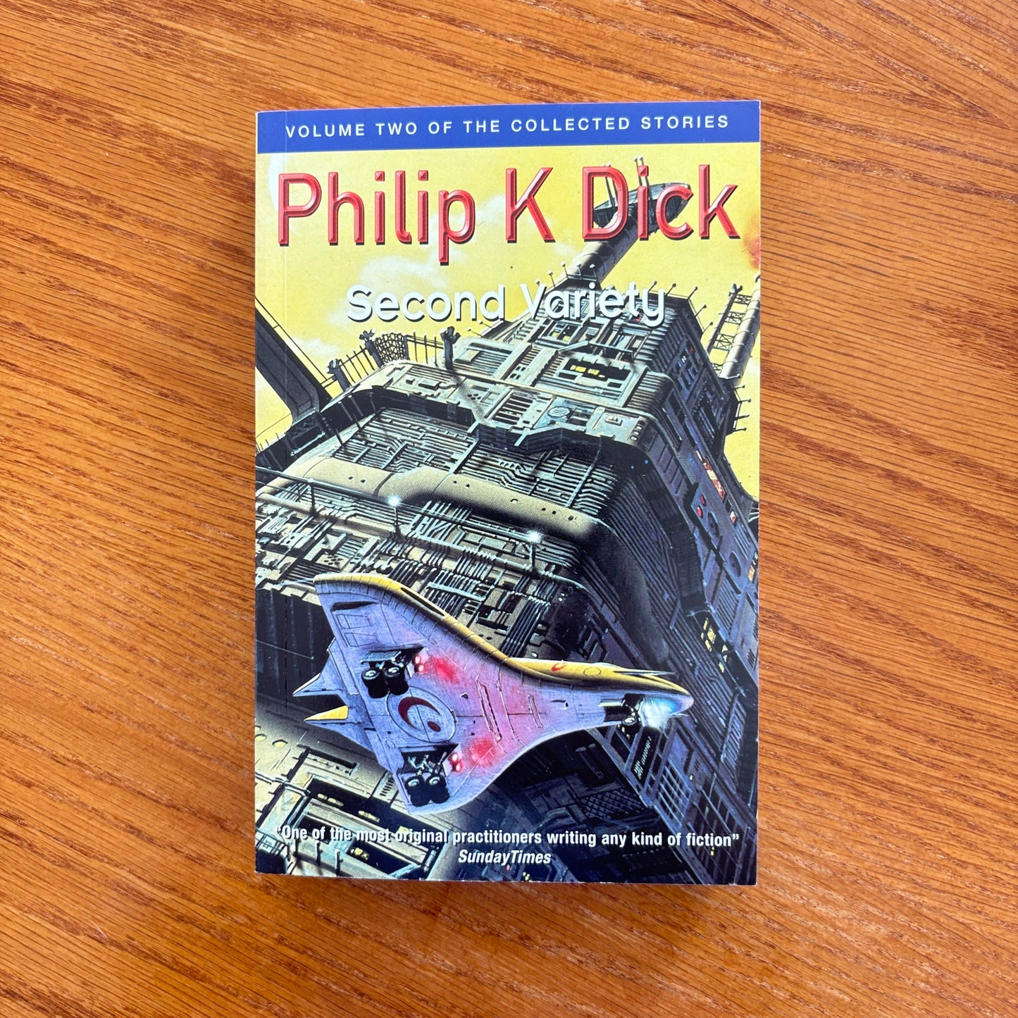 Philip K. Dick - Second Variety