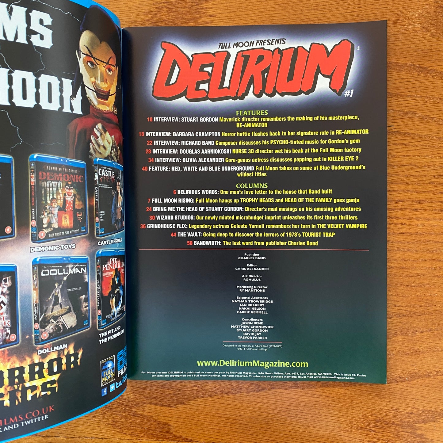 DELIRIUM #1