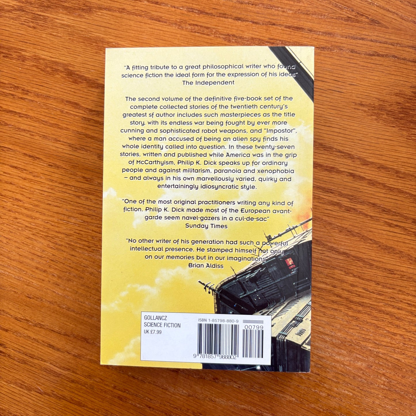 Philip K. Dick - Second Variety