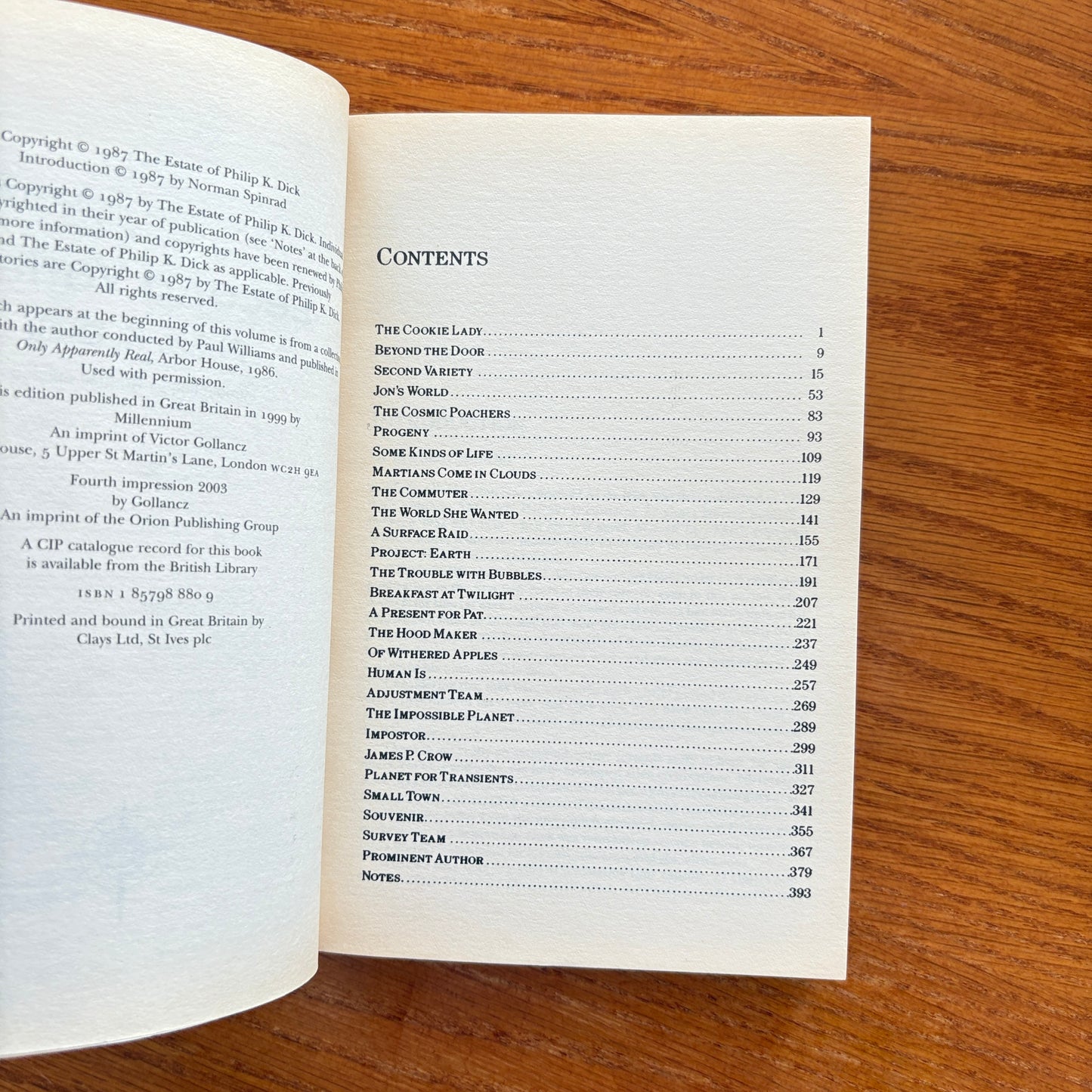 Philip K. Dick - Second Variety