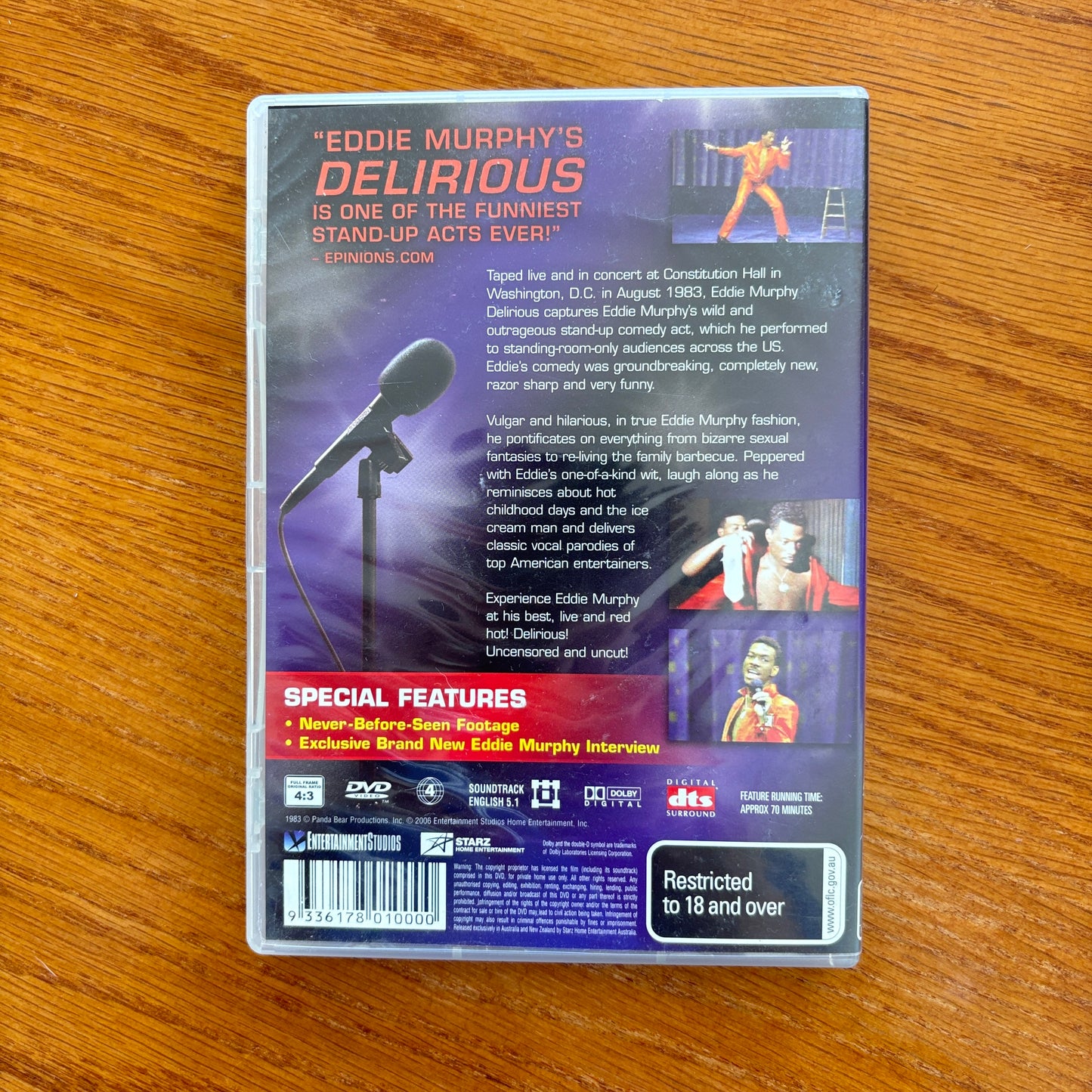 Eddie Murphy - Delirious