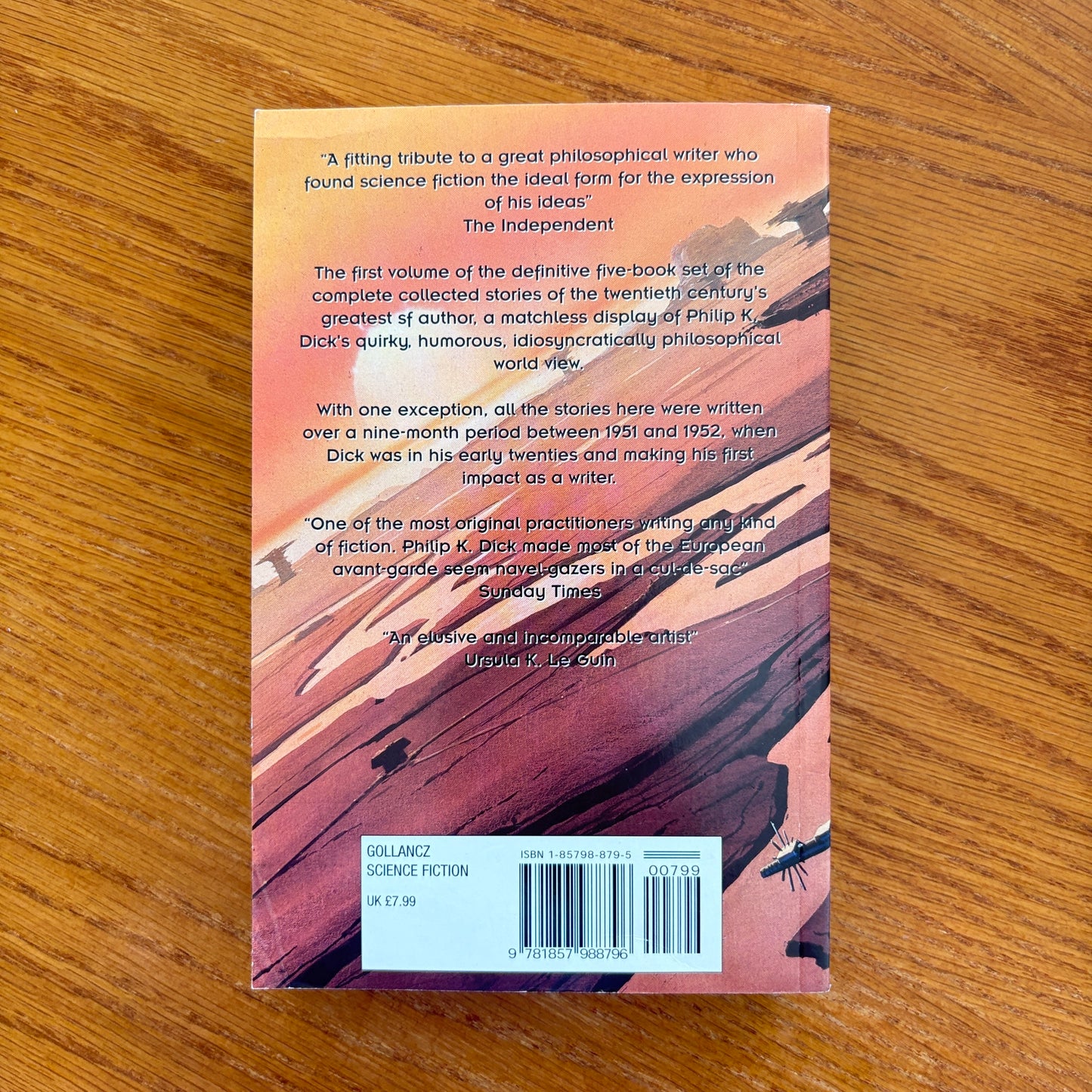 Philip K. Dick - Beyond Lies The Wub