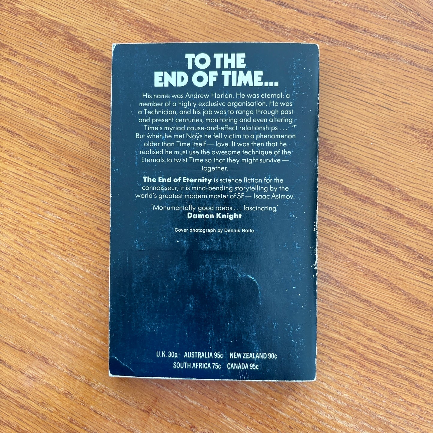 Isaac Asimov - The End Of Eternity