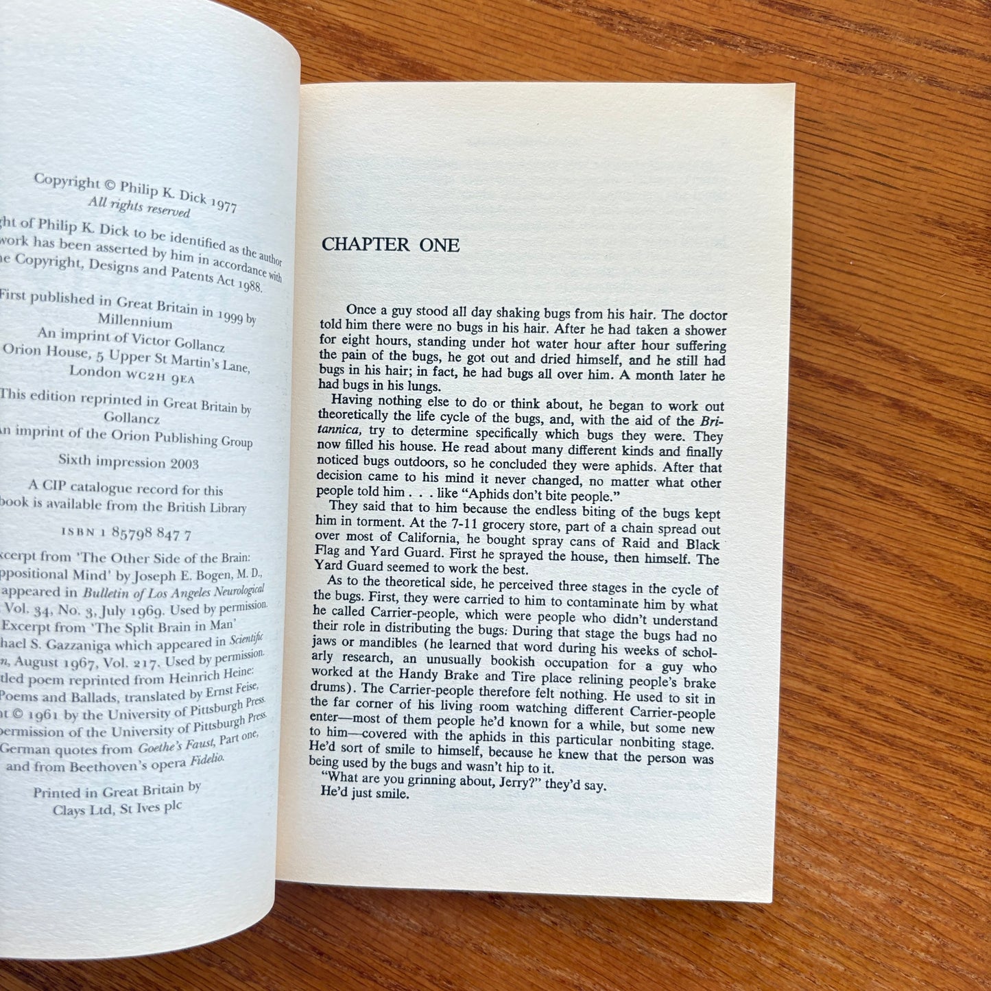 Philip K. Dick - A Scanner Darkly