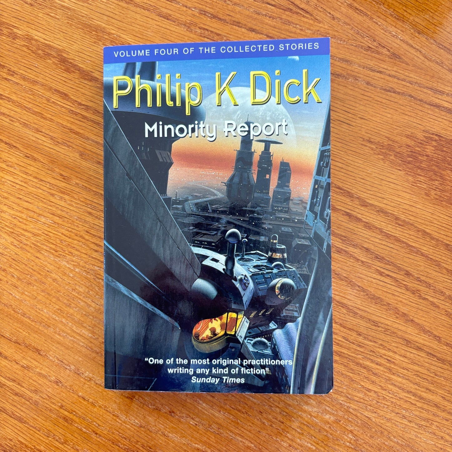 Philip K. Dick - Minority Report