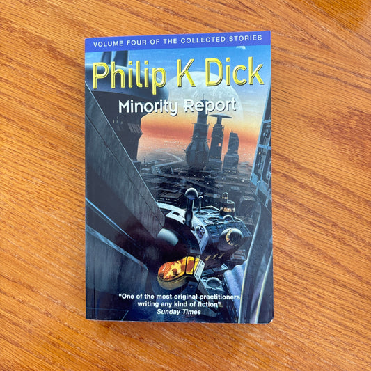 Philip K. Dick - Minority Report