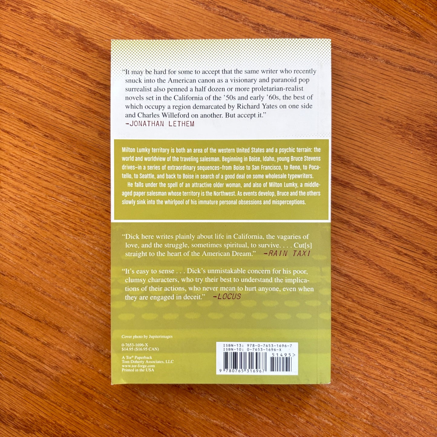 Philip K. Dick - In Milton Lumky Territory