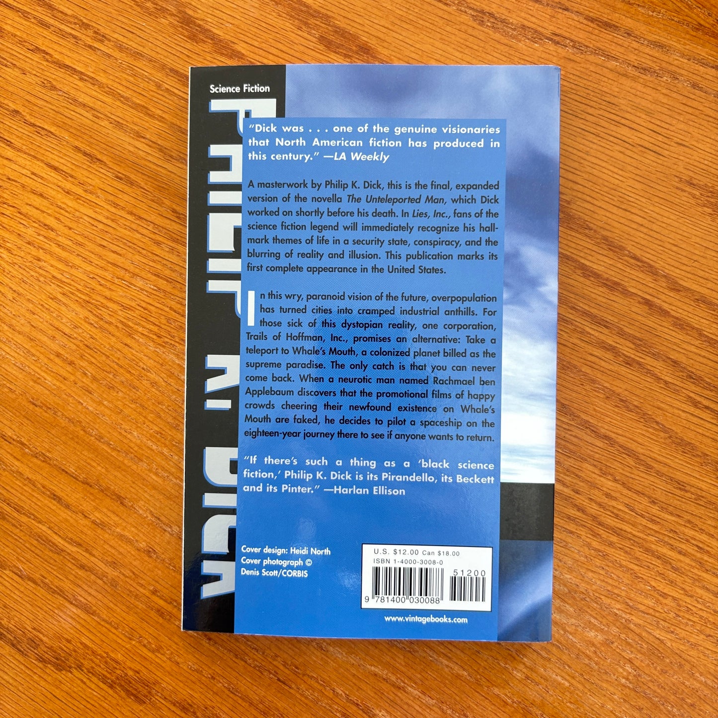 Philip K. Dick - Lies Inc