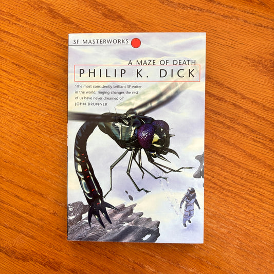 Philip K. Dick - A Maze Of Death