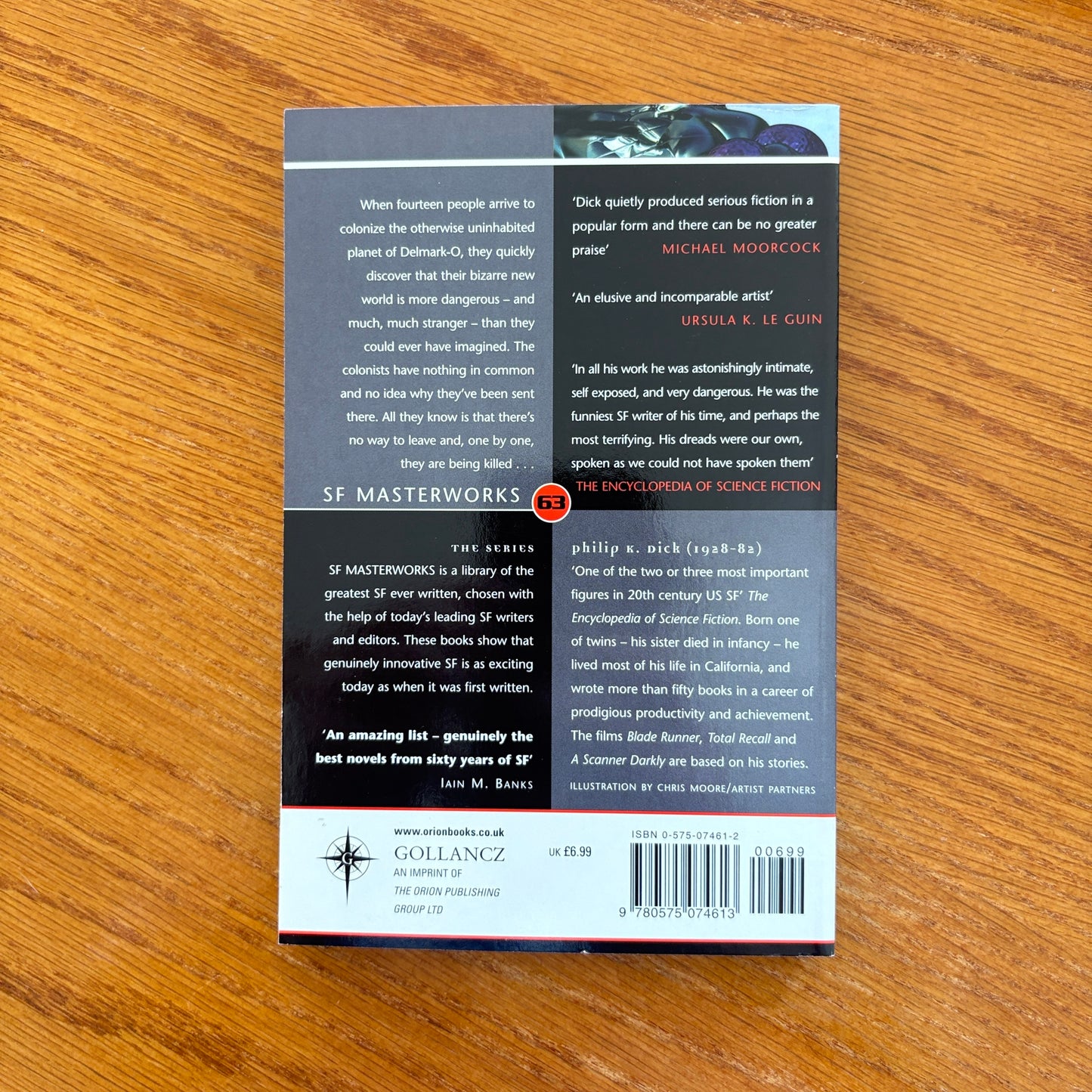 Philip K. Dick - A Maze Of Death