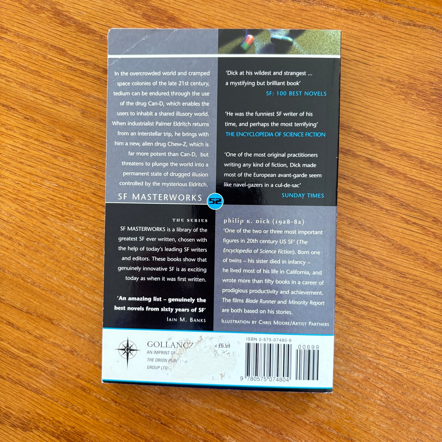 Philip K. Dick - The Three Stigmata Of Palmer Eldridge