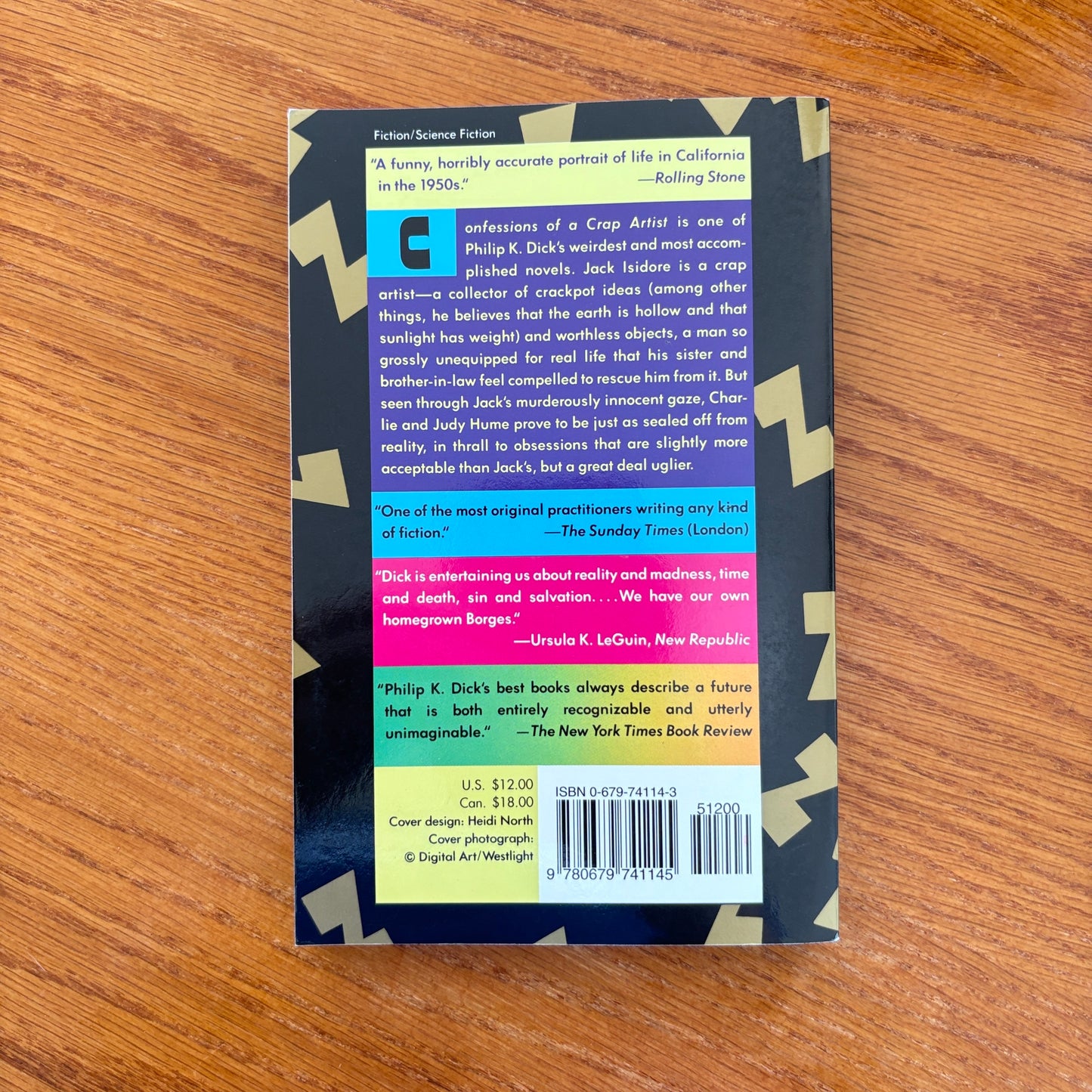 Philip K. Dick - Confessions Of A Crap Artist
