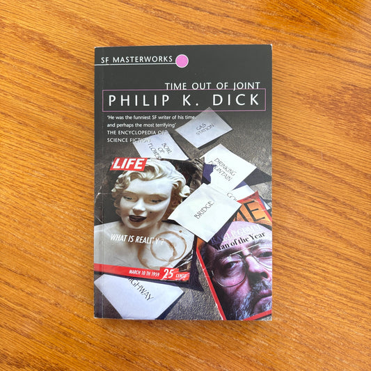 Philip K. Dick - Time Out Of Joint