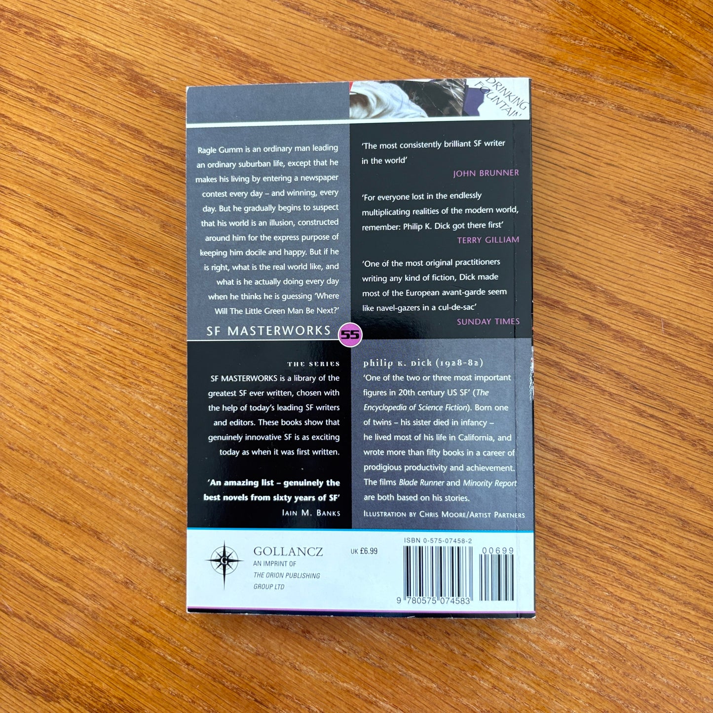 Philip K. Dick - Time Out Of Joint