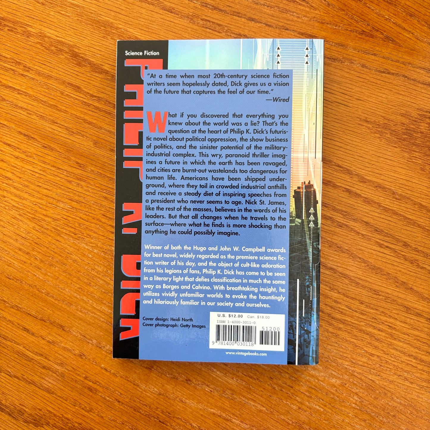 Philip K. Dick - The Penultimate Truth