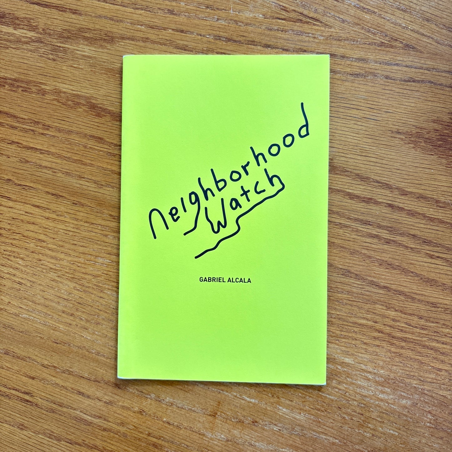 Neighborhood Watch - Gabriel Alcala