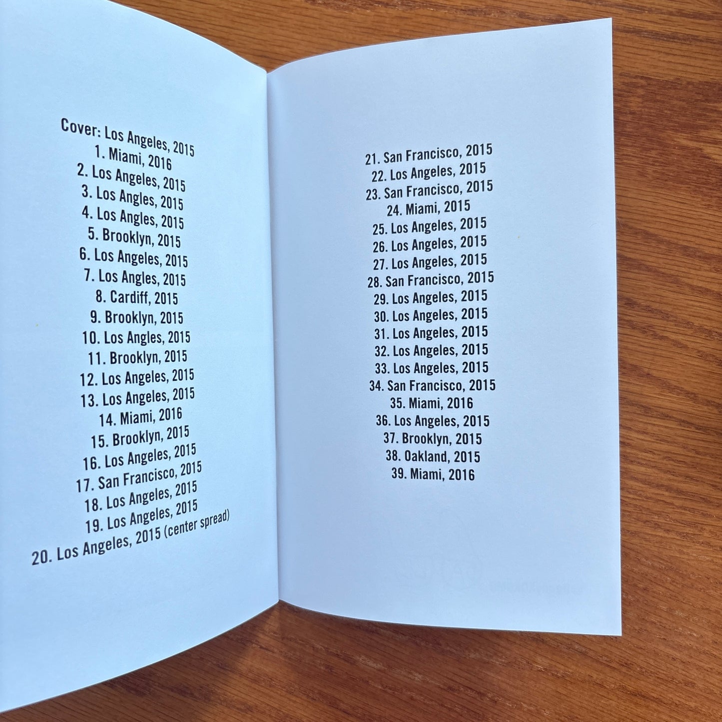 40 Photographs - Daniel Gonzalez