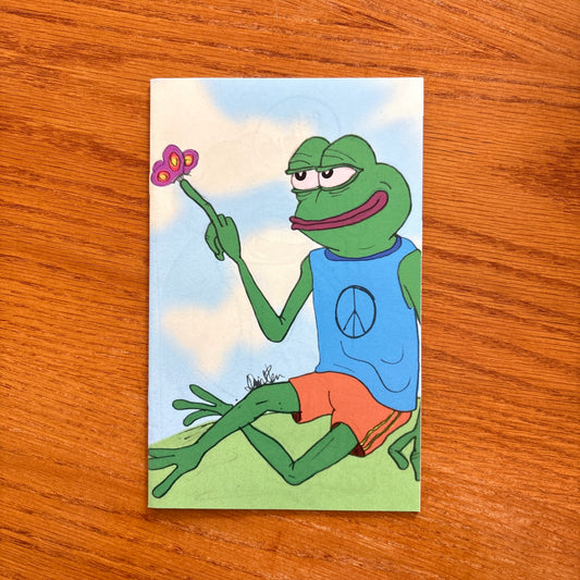 Peace for Pepe - Matt Furie