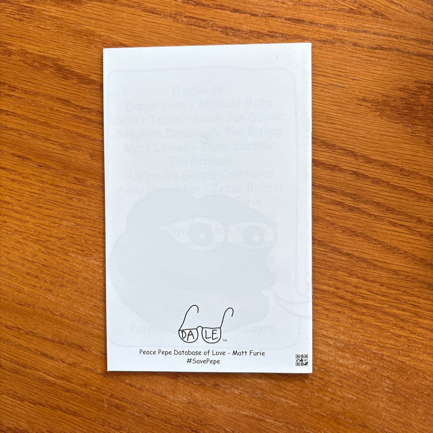 Peace for Pepe - Matt Furie