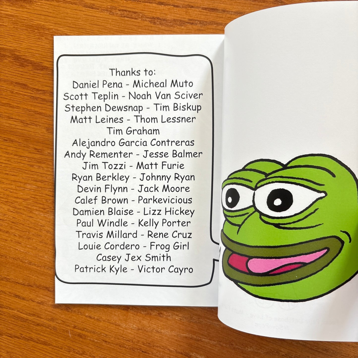 Peace for Pepe - Matt Furie