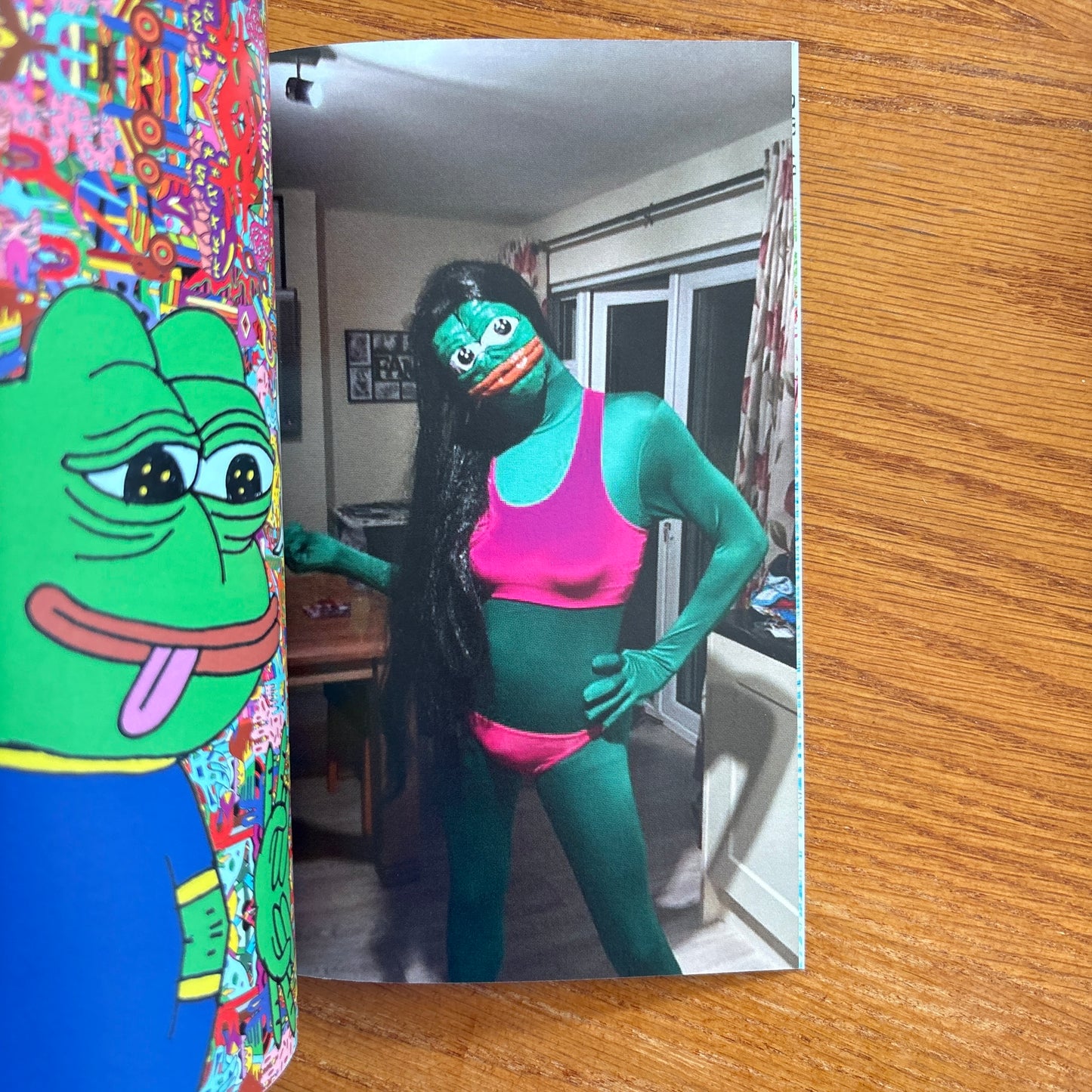 Peace for Pepe - Matt Furie