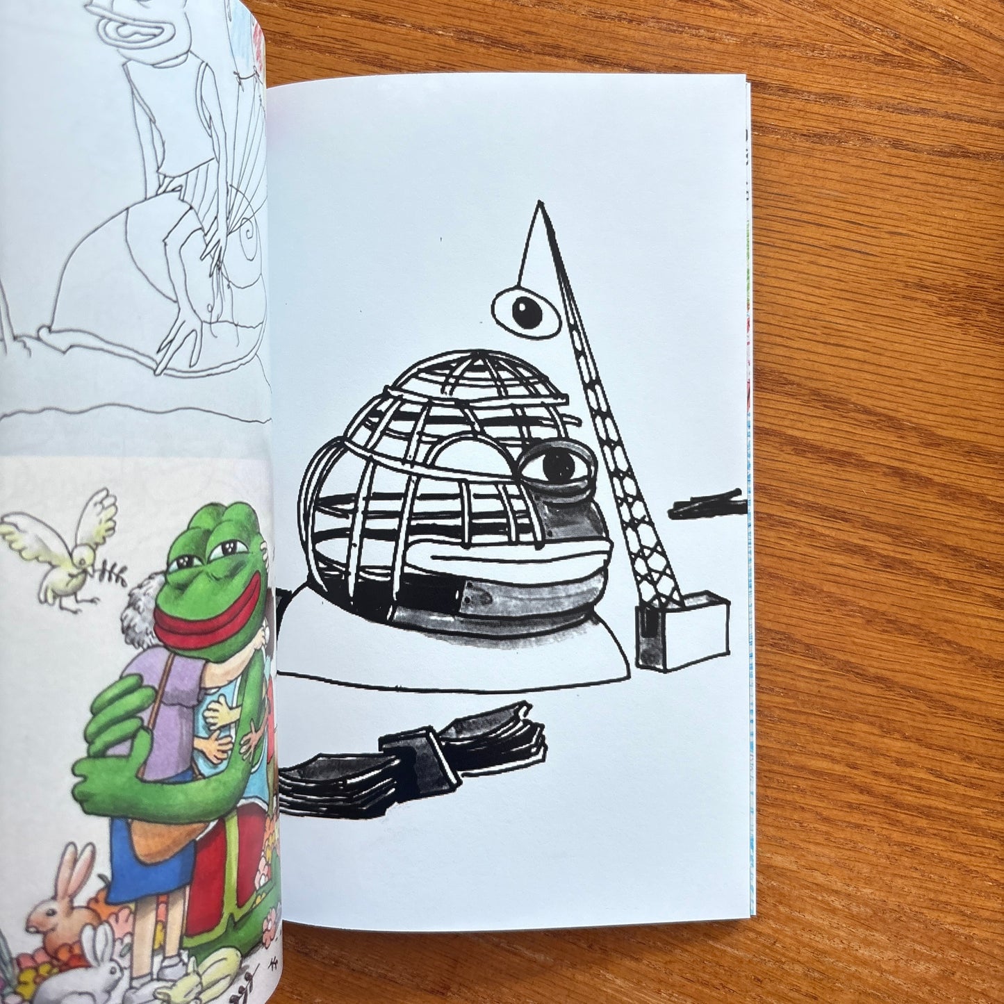 Peace for Pepe - Matt Furie