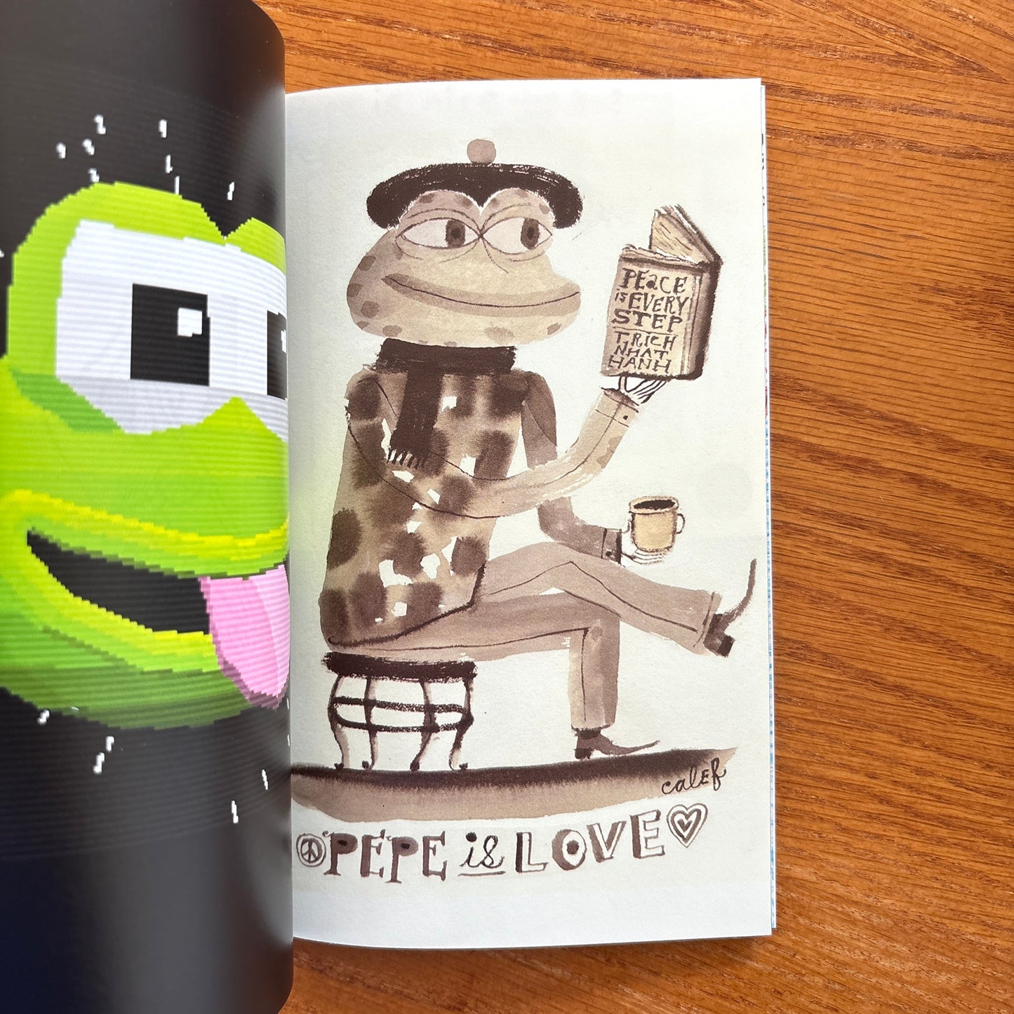 Peace for Pepe - Matt Furie