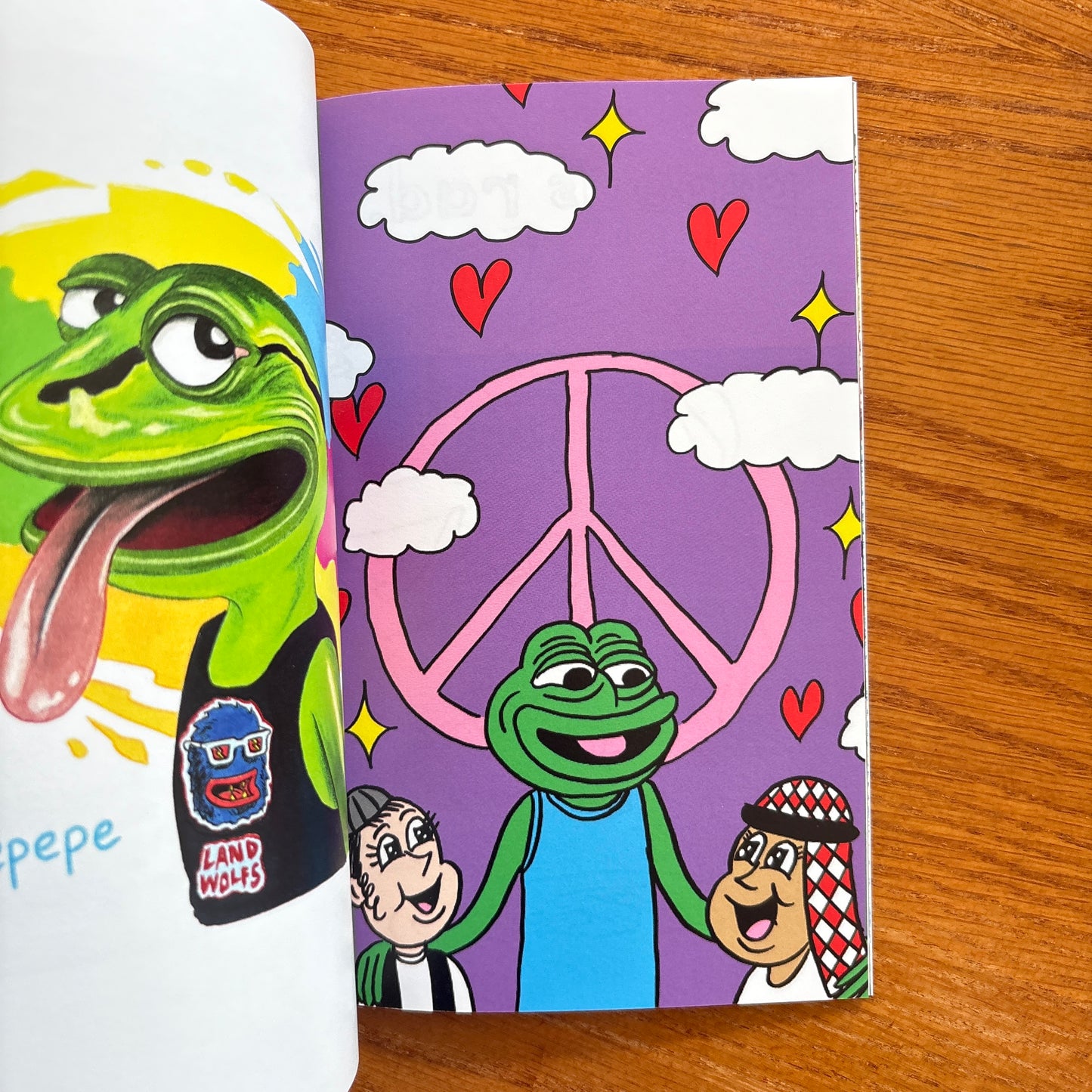Peace for Pepe - Matt Furie