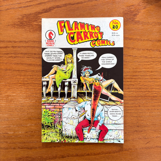Flaming Carrot 20