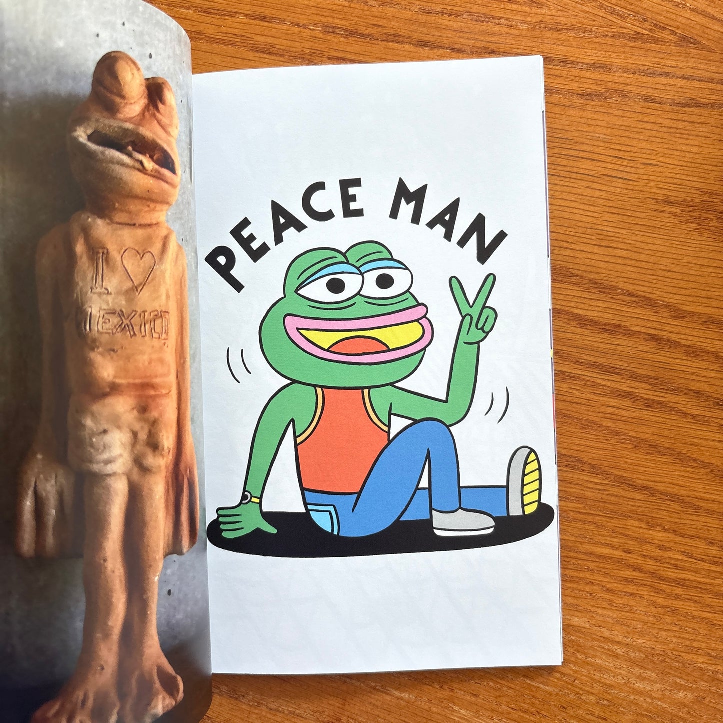 Peace for Pepe - Matt Furie