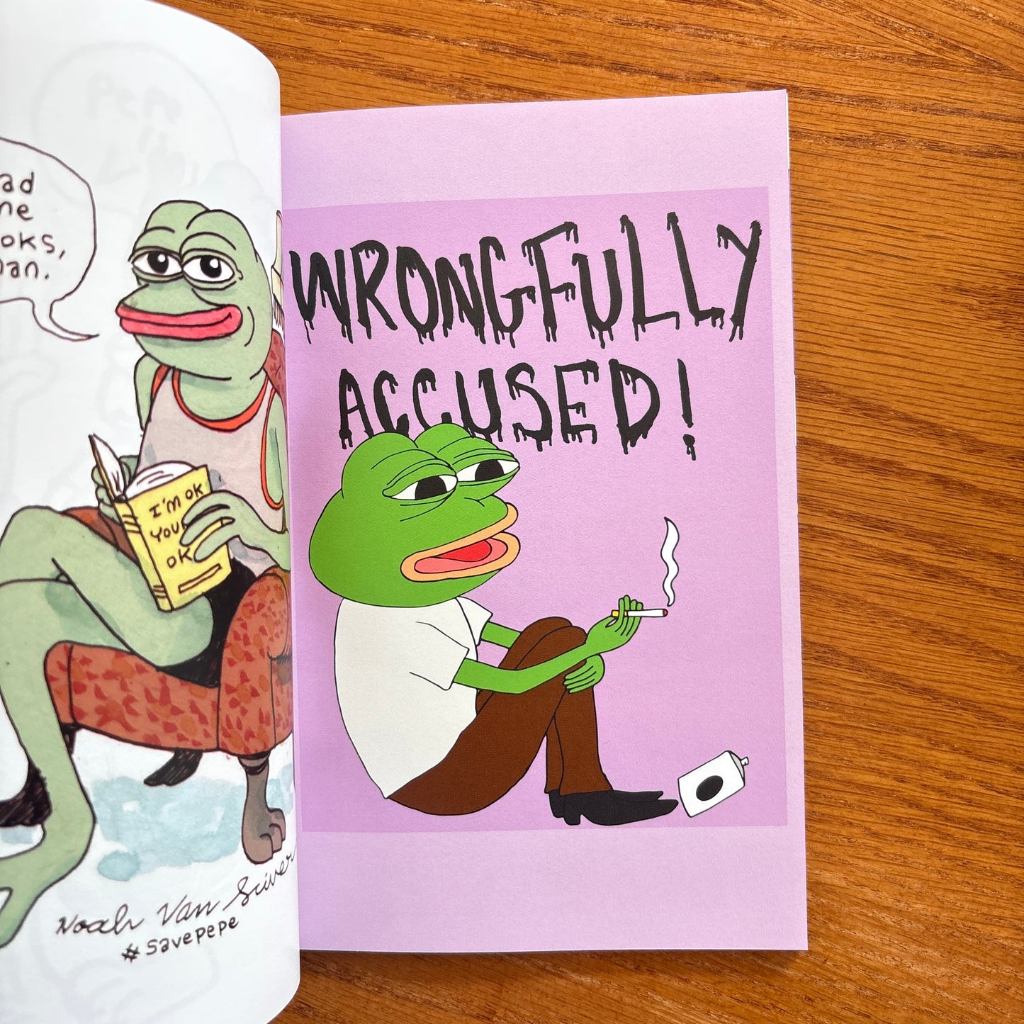 Peace for Pepe - Matt Furie
