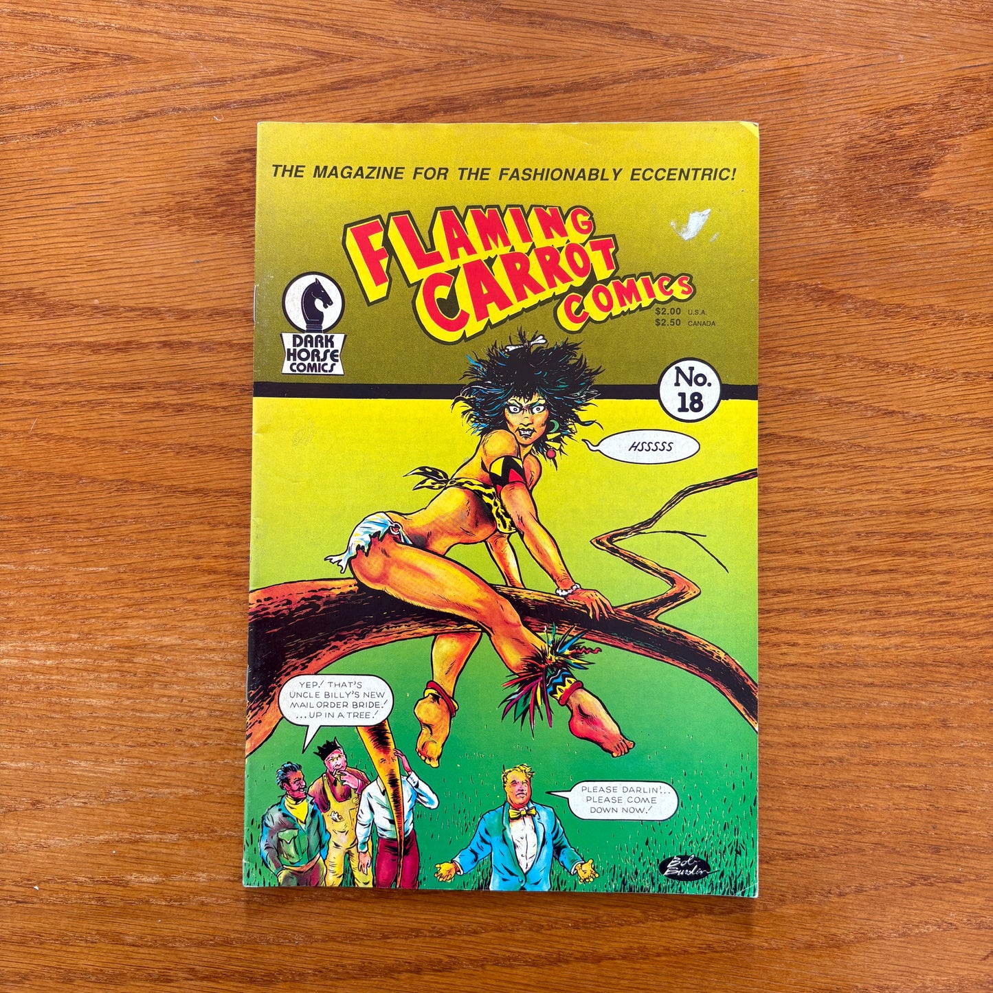Flaming Carrot 18