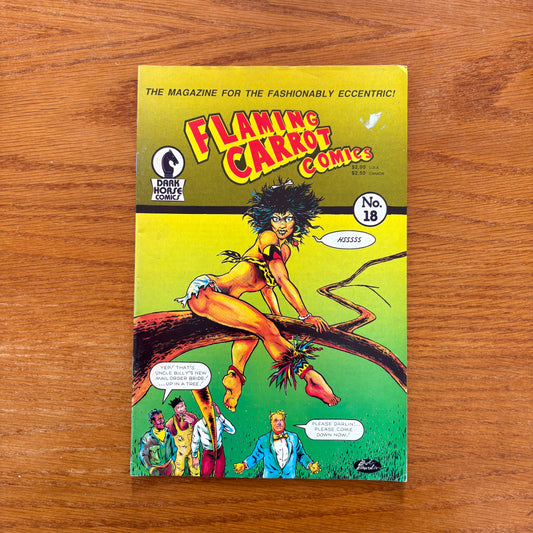 Flaming Carrot 18