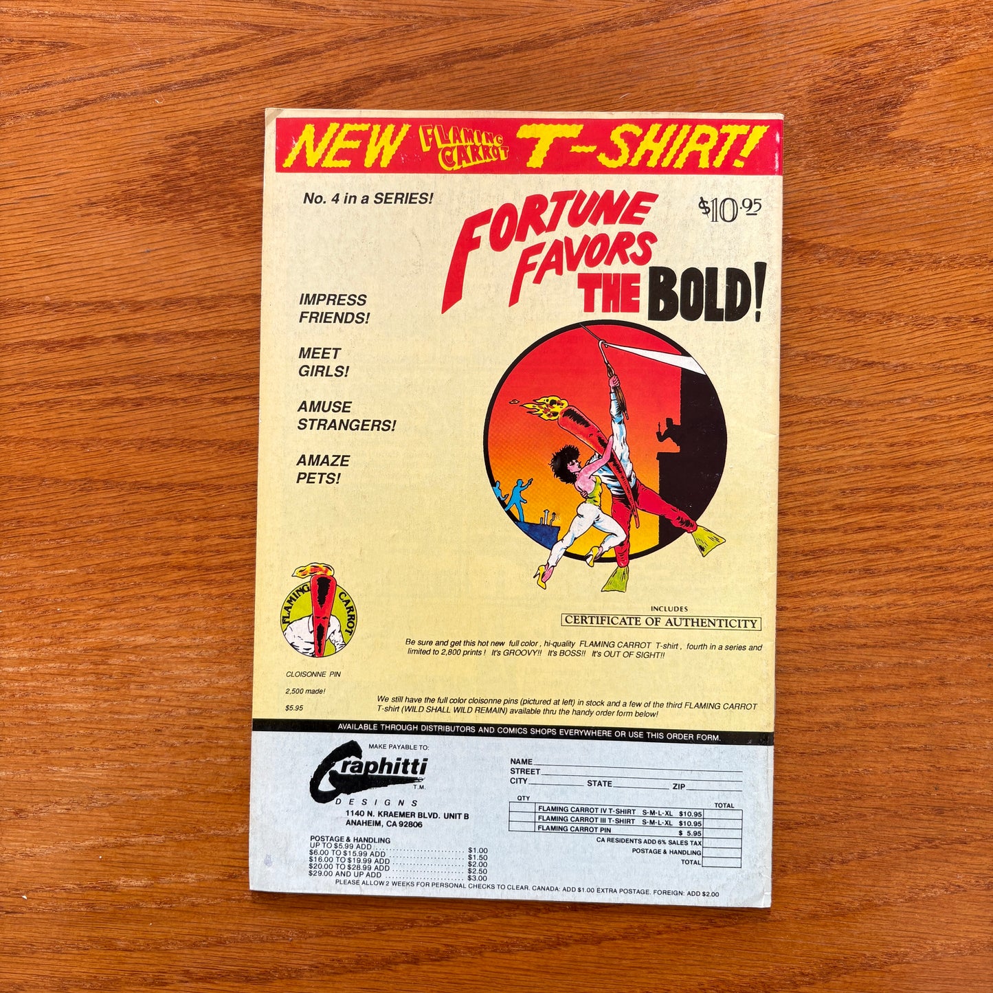 Flaming Carrot 18