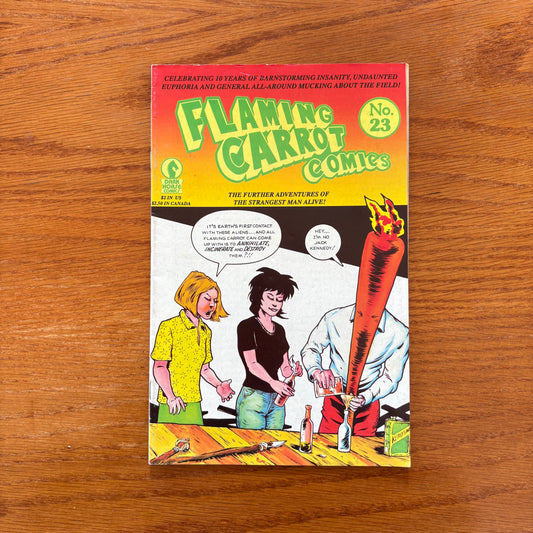 Flaming Carrot 23