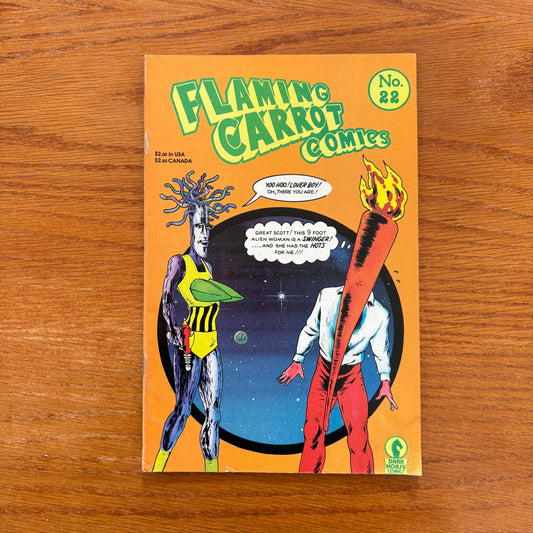 Flaming Carrot 22