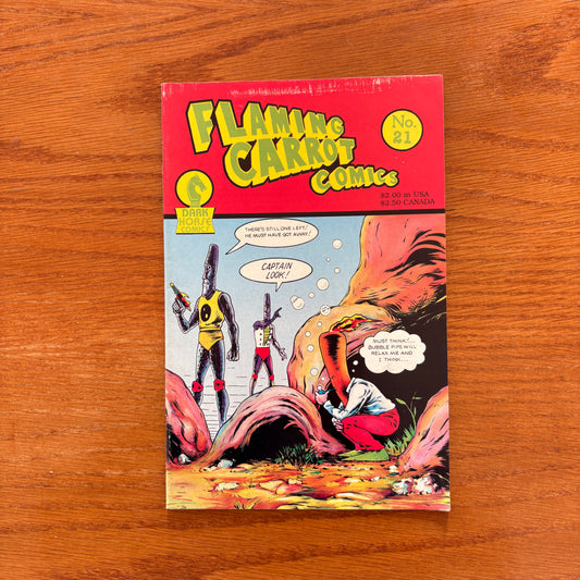 Flaming Carrot 21