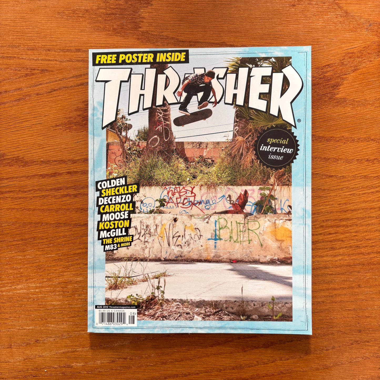 Thrasher Aug 2012
